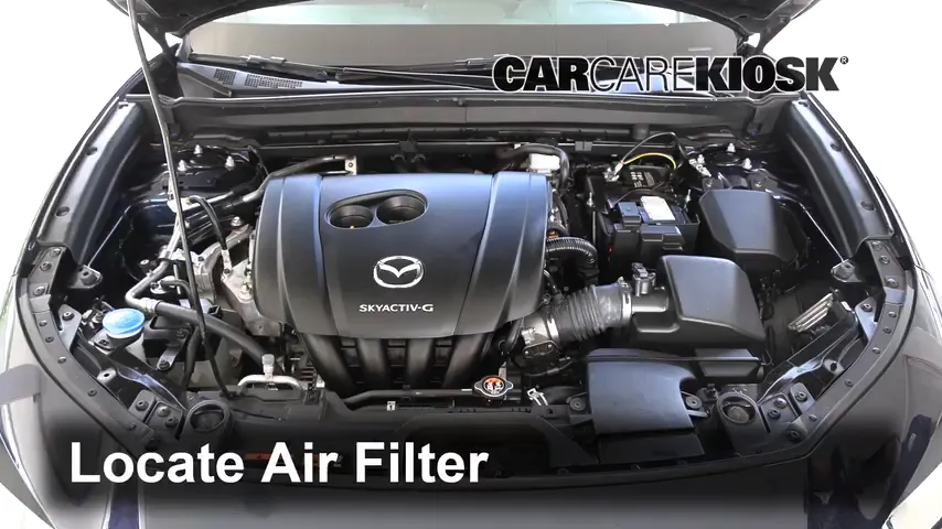 2020 Mazda CX-30 Preferred 2.5L 4 Cyl. Air Filter (Engine)